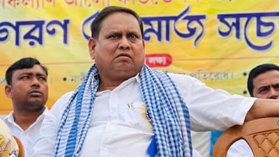 Suspended TMC MLA Humayun Kabir