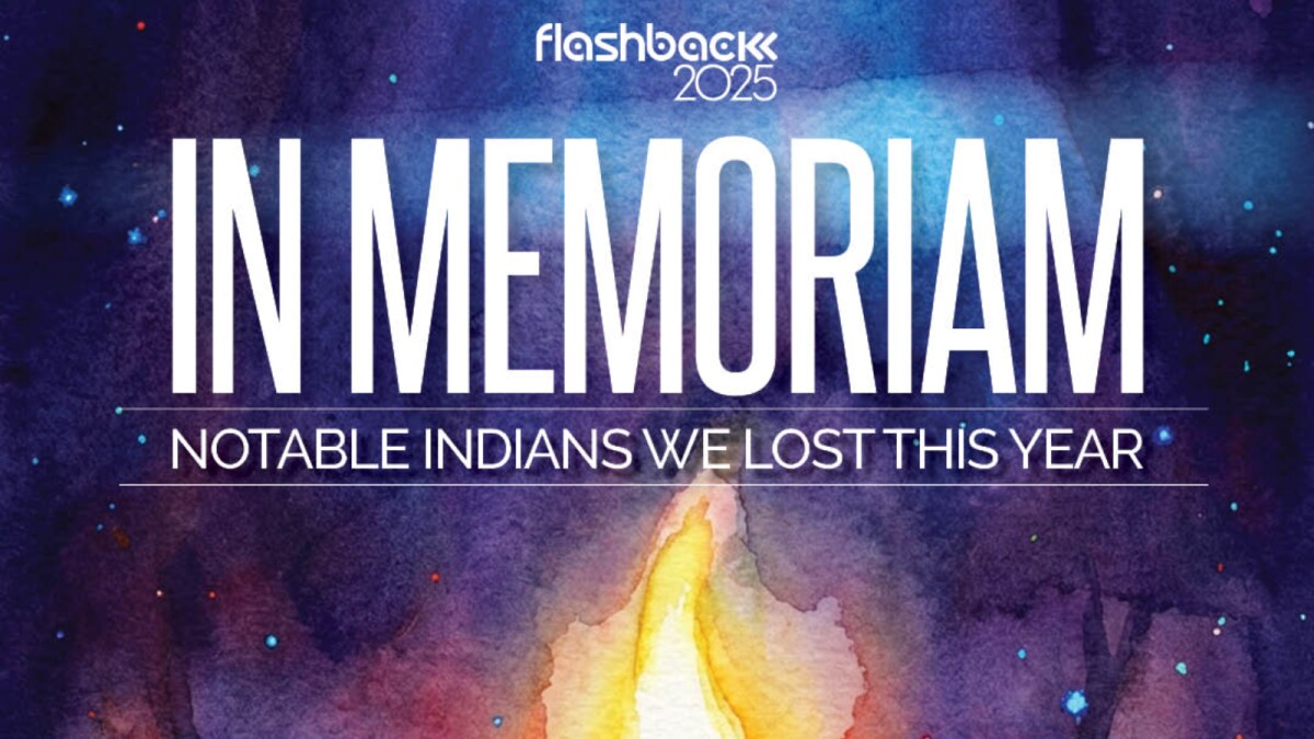 In Memoriam: Notable Indians We Lost This Year | GFX In Memoriam: Notable Indians We Lost This Year | GFX