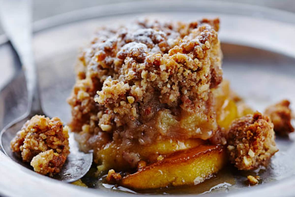 Christmas Recipe: Prepare Vegan Apple Crumble In Just 30 Minutes