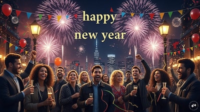 Celebrate 2026: Share Joyful New Year Wishes, Messages & Quotes!