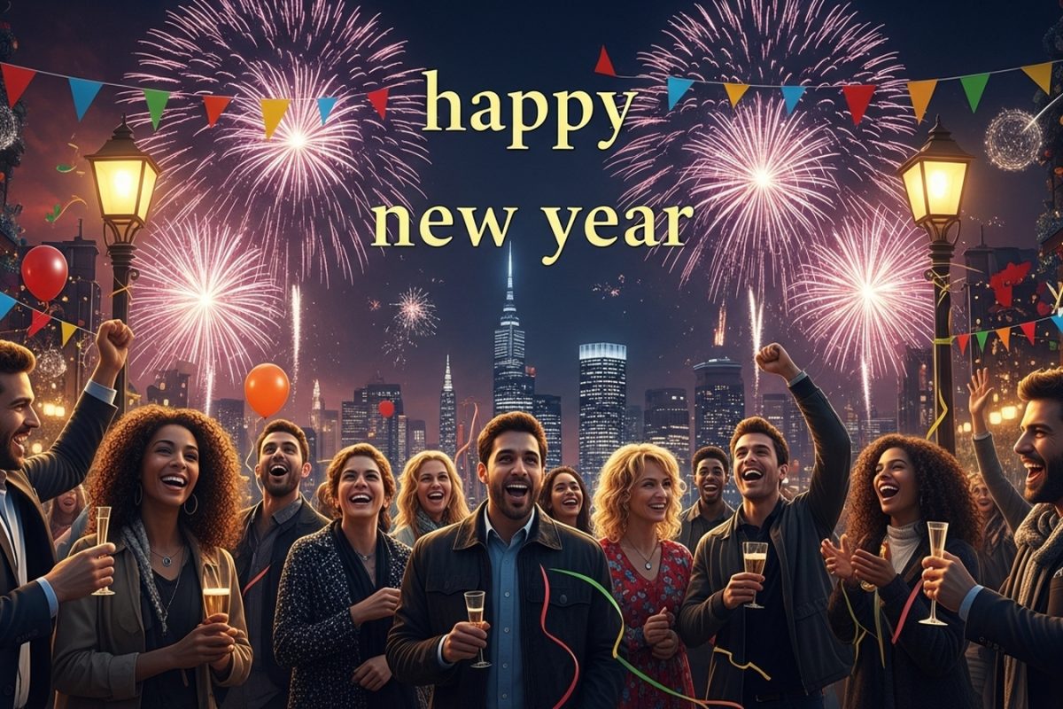 Happy New Year 2026: Wishes, Images, Quotes, Messages, Facebook and WhatsApp Greetings to Share with Boss, Colleagues