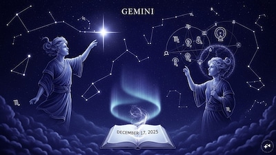 Gemini Horoscope today: Astrological predictions by Chirag Daruwalla for mithuna rashi on December 17 2025. (AI generated image)