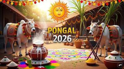Pongal 2026 will be celebrated on January 14. 