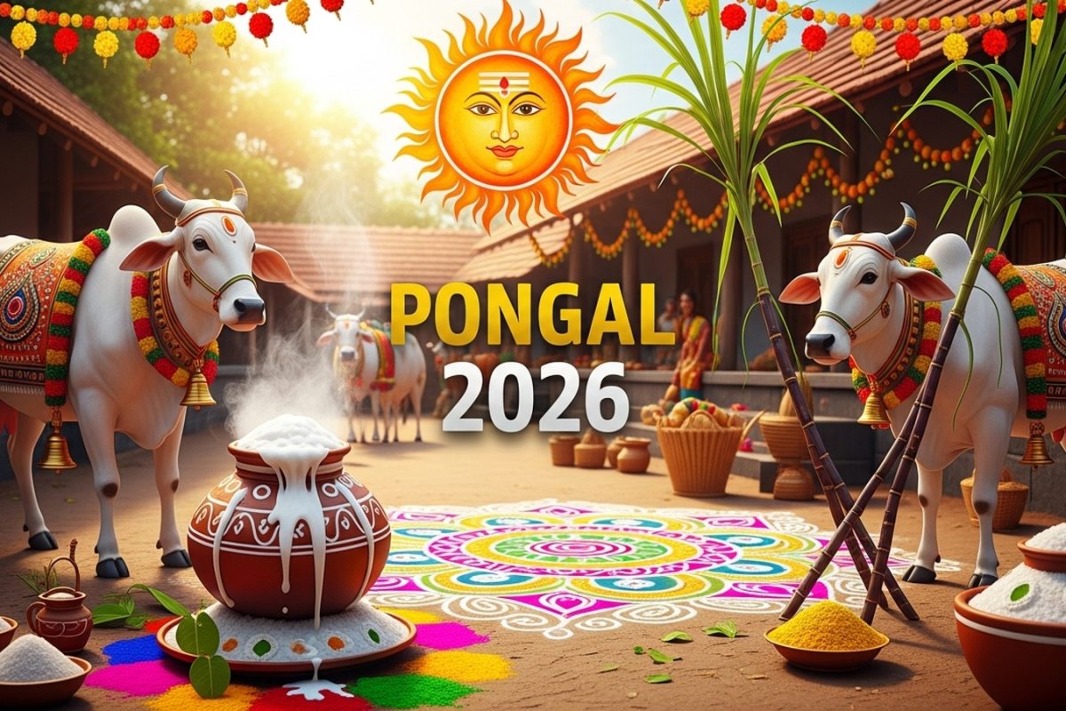 Pongal 2026: Date, Muhurat, Rituals, Significance And Wishes