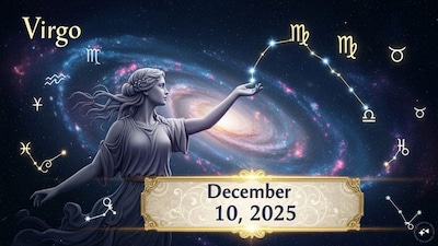 Virgo Horoscope today: Astrological predictions by Chirag Daruwalla for kanya rashi on December 10 2025. (AI generated image)