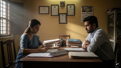 The court noted that the couple's marriage had reached a point of no return due to 'sheer mistrust'. (AI-Generated Image)