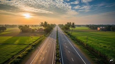 87 KM Stretch Delays Delhi-Mumbai Expressway by 4 Years, Rs 1 Lakh Crore Project Hit