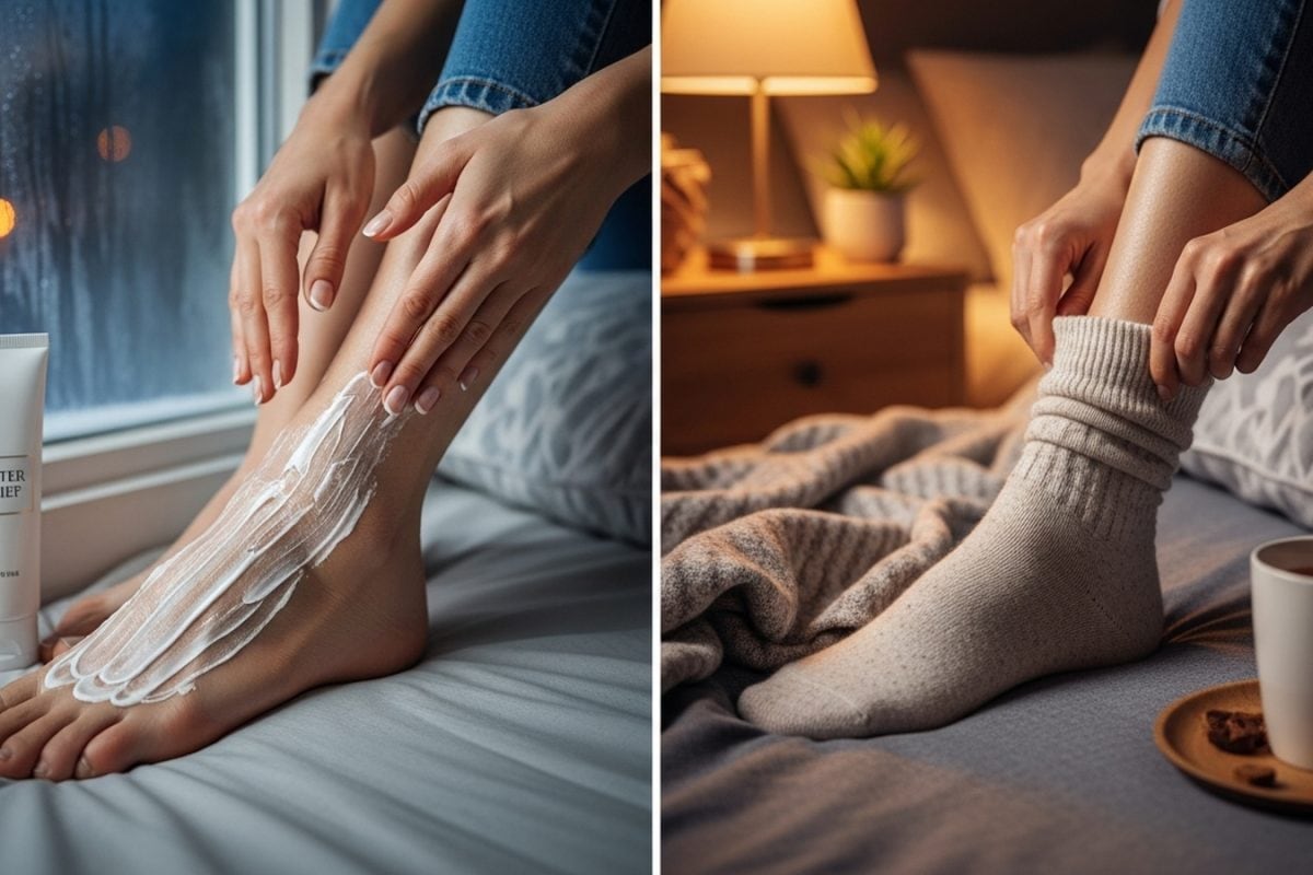 What Happens When You Sleep Wearing Socks In Winter?