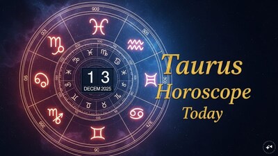 Taurus Horoscope today: Astrological predictions by Chirag Daruwalla for vrishabha rashi on December 13 2025. (AI-generated image)