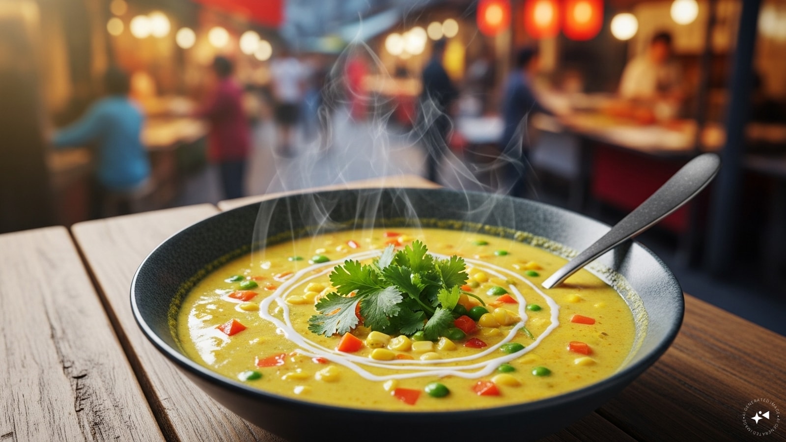 Sweet Corn Soup: Light yet comforting, sweet corn soup offers a balance of sweetness and warmth. Corn kernels simmered in vegetable or chicken stock create a soothing broth, often thickened slightly for texture. Popular in Indo-Chinese cuisine, this soup is easy to digest and works well as a starter or a light winter dinner.