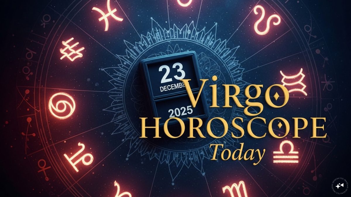 Virgo Horoscope Today, December 23, 2025