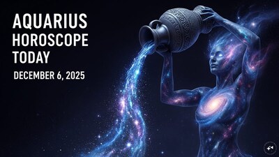 Aquarius Horoscope Today: Astrological predictions by Chirag Daruwalla for kumbha rashi on December 6 2025. (AI generated image)