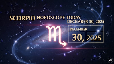 Scorpio Horoscope Today: Astrological predictions by Chirag Daruwalla for Vrishchika rashi on December 30 2025. (AI generated image)