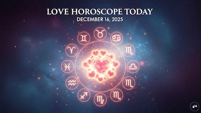 Love Horoscope Today, December 16, 2025, Know daily relationship horoscope for zodiac signs. 