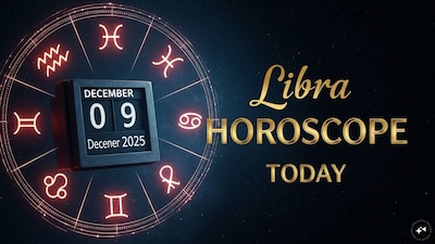 Libra Horoscope Today: Astrological predictions by Chirag Daruwalla for tula rashi on December 9 2025. (AI-generated image)