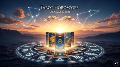 Tarot Card Predictions Today January 1 2026 Daily Tarot Card Reading for All Zodiac Signs. 