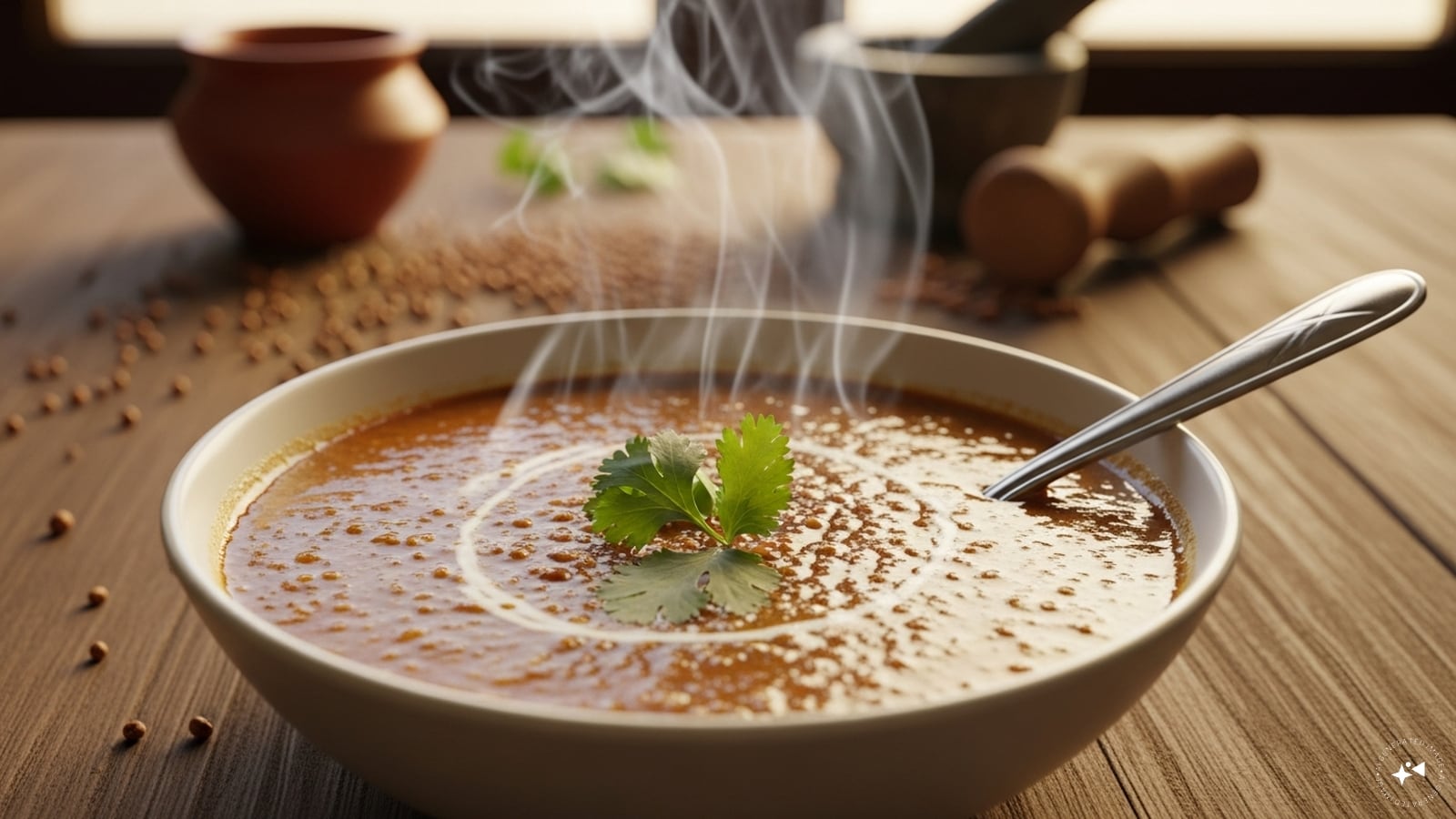 Ragi Soup: This hearty ragi soup is thick, mildly spiced, and comforting. Ideal for winter evenings, it supports digestion while providing warmth without feeling heavy.