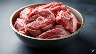 Bengaluru Winter Shock: Mutton Prices Near Rs 1000 Mark Amid Cold And Festive Rush, Non-Veg Lovers Stunned (Image-AI)