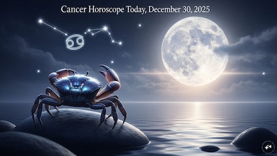 Cancer Horoscope Today: Astrological predictions by Chirag Daruwalla for kark rashi on December 30 2025. (AI generated image)