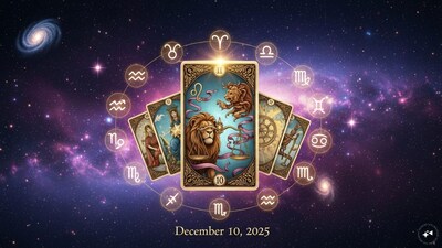 Tarot Card Predictions Today December 10 2025 Daily Tarot Card Reading for All Zodiac Signs. 