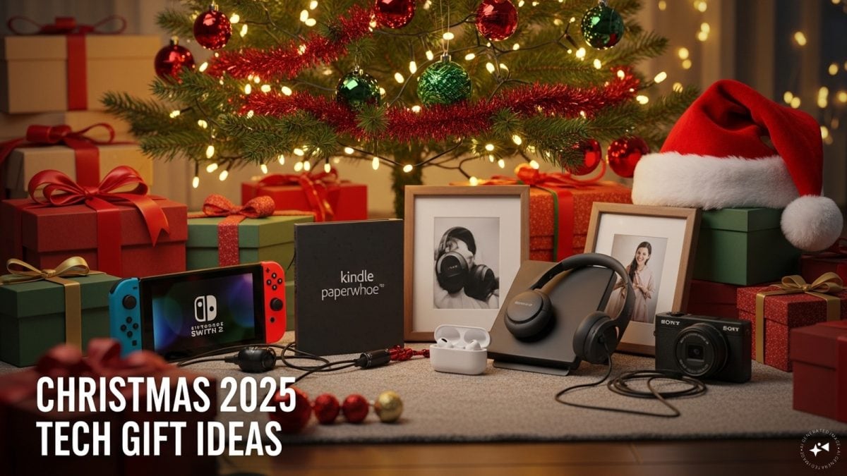 Christmas 2025 Tech Gift Ideas: Best Gadgets To Gift Loved Ones