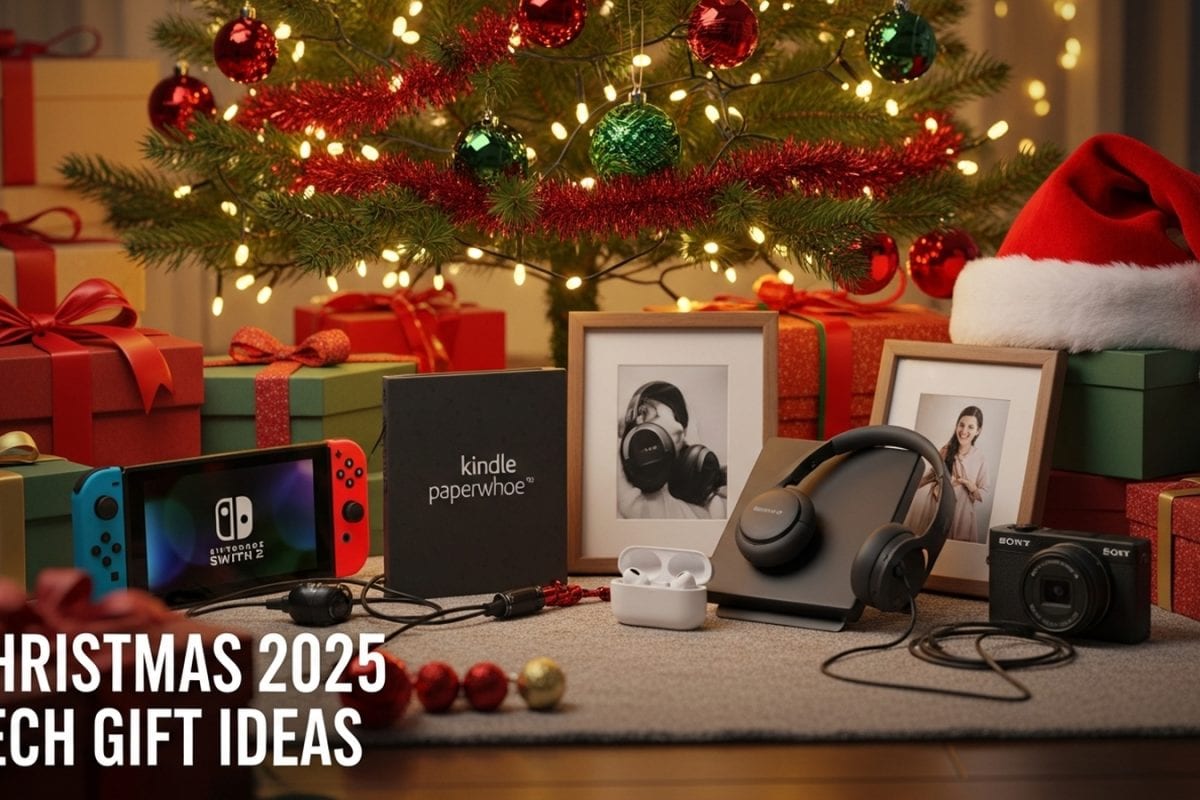 Christmas 2025 Tech Gift Ideas: Best Gadgets To Gift Loved Ones