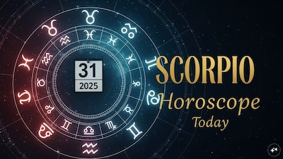 Scorpio Horoscope Today: Astrological predictions by Chirag Daruwalla for Vrishchika rashi on December 31 2025. (AI-generated image)