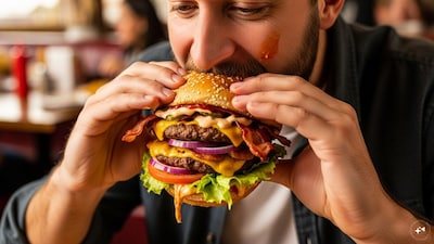 The proposed EU ban can prohibit food producers from using designations such as "veggie burger" or "vegan sausage" for plant-based dishes. (AI-Generated Image)