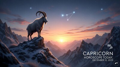 Capricorn Horoscope Today: Astrological predictions by Chirag Daruwalla for makara rashi on December 12 2025. (AI generated image)