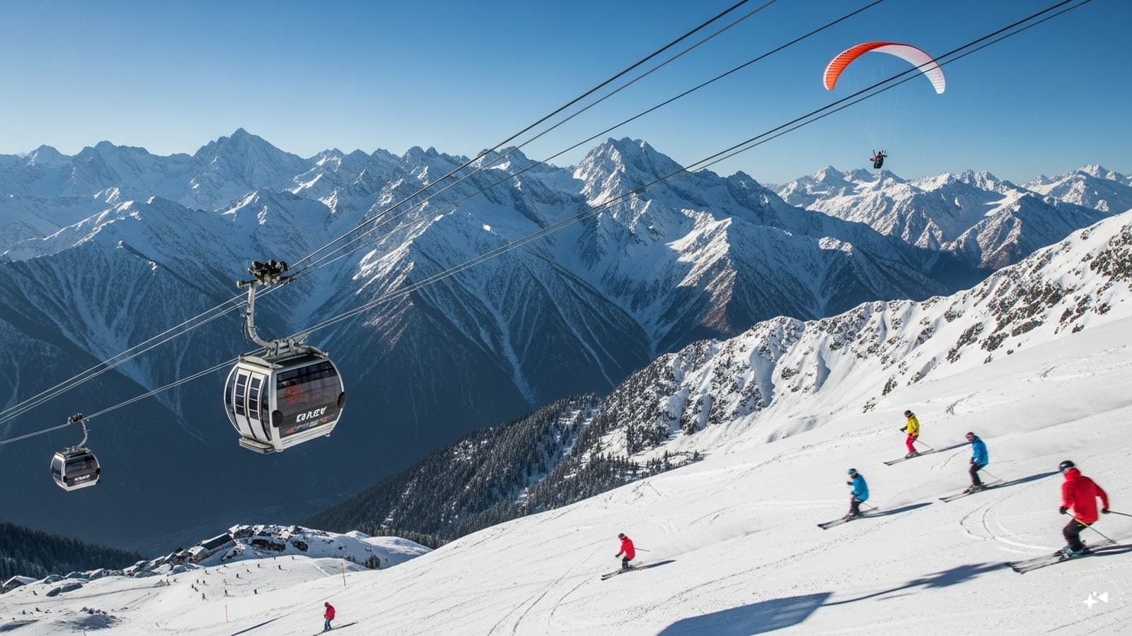 From Gulmarg To Gangtok: 10 Ropeways That Redefine Scenic Travel In India