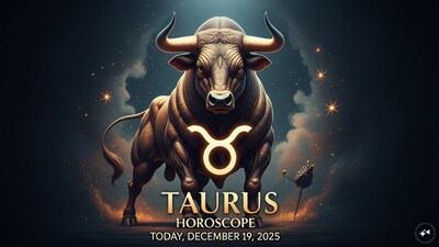 Taurus Horoscope today: Astrological predictions by Chirag Daruwalla for vrishabha rashi on December 19 2025. (AI generated image)