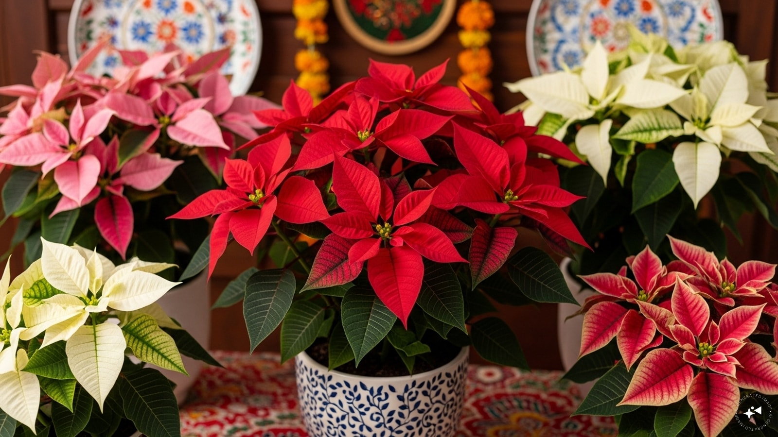 Decorate Your Home This Christmas with Poinsettias, Ivy, and Other Festive Plants Decorate Your Home This Christmas with Poinsettias, Ivy, and Other Festive Plants