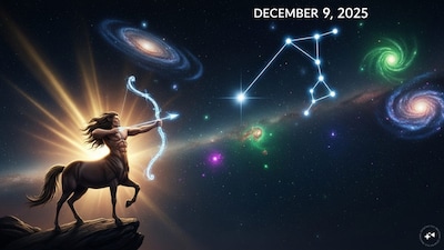 Sagittarius Horoscope Today: Astrological predictions by Chirag Daruwalla for dhanu rashi on December 9 2025. (AI generated image)