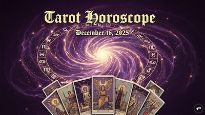 Tarot Card Predictions Today December 16 2025 Daily Tarot Card Reading for All Zodiac Signs. 