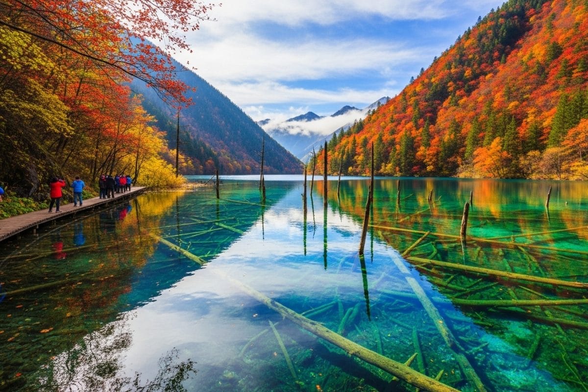 GK: Which Lake Is Known As The Five Flowers Lake?