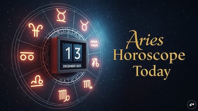 Aries Horoscope Today: Astrological predictions by Chirag Daruwalla for mesha rashi on December 13 2025. (AI-generated image)