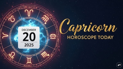Capricorn Horoscope Today: Astrological predictions by Chirag Daruwalla for makara rashi on December 20 2025. (AI-generated image)