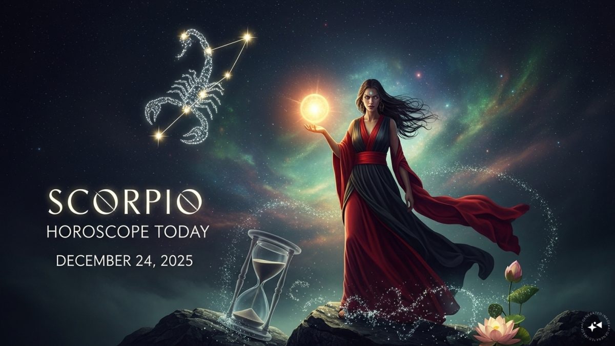 Scorpio Horoscope Today, December 24, 2025