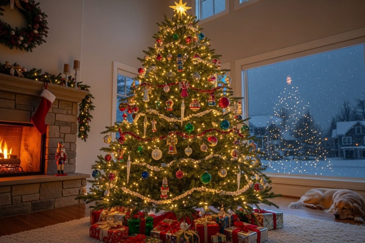 Christmas 2025: 8 DIY Christmas Tree Decoration Ideas