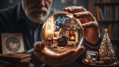 Cancer Horoscope Today: Astrological predictions by Chirag Daruwalla for kark rashi on December 20, 2025. (AI generated image)