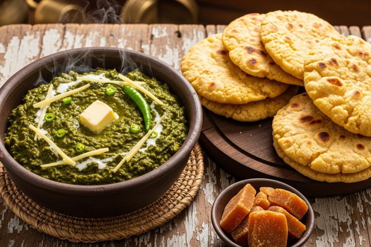 Winter Recipe: Punjabi Style Sarson Ka Saag In 5 Easy Steps
