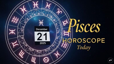 Pisces Horoscope Today: Astrological predictions by Chirag Daruwalla for meena rashi on December 21 2025. (AI-generated image)