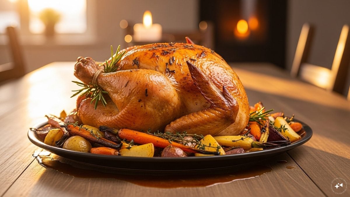 Make Roast Chicken With Just 5 Ingredients