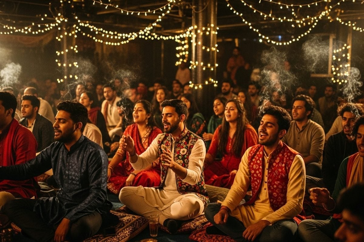 Why Gen Z Is Dancing To Devotional Songs Instead Of Bollywood Hits? Bhajan Clubbing Trend Explained