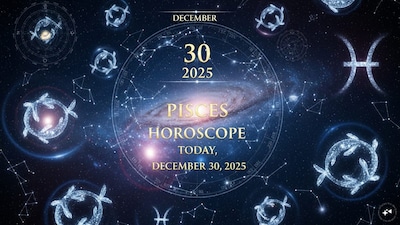 Pisces Horoscope Today: Astrological predictions by Chirag Daruwalla for meena rashi on December 30 2025. (AI generated image)