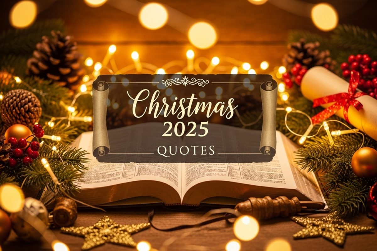 10 Powerful Bible Quotes For Christmas 2025 With Meaning Explained