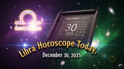 Libra Horoscope Today: Astrological predictions by Chirag Daruwalla for tula rashi on December 30 2025. (AI generated image)
