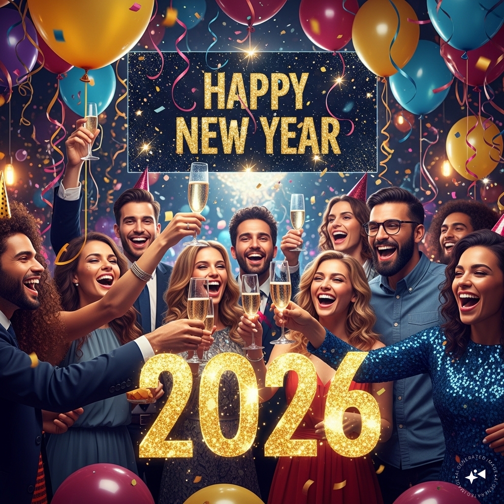 Happy New Year 2026 Quotes And Wishes: Top 100 Inspirational & Motivational WhatsApp Status Greetings And Photos