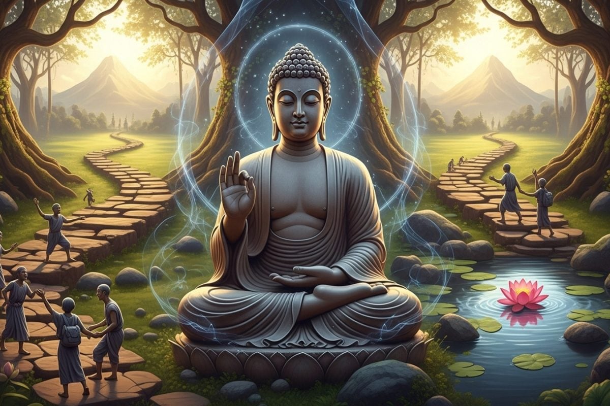 10 Timeless Life Lessons from Gautam Buddha That Will Inspire You