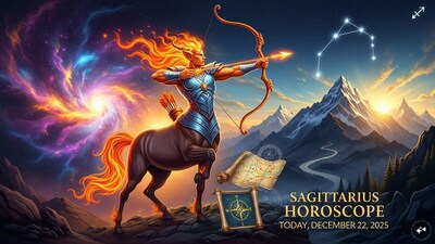 Sagittarius Horoscope Today: Astrological predictions by Chirag Daruwalla for dhanu rashi on December 22 2025. (AI generated image)
